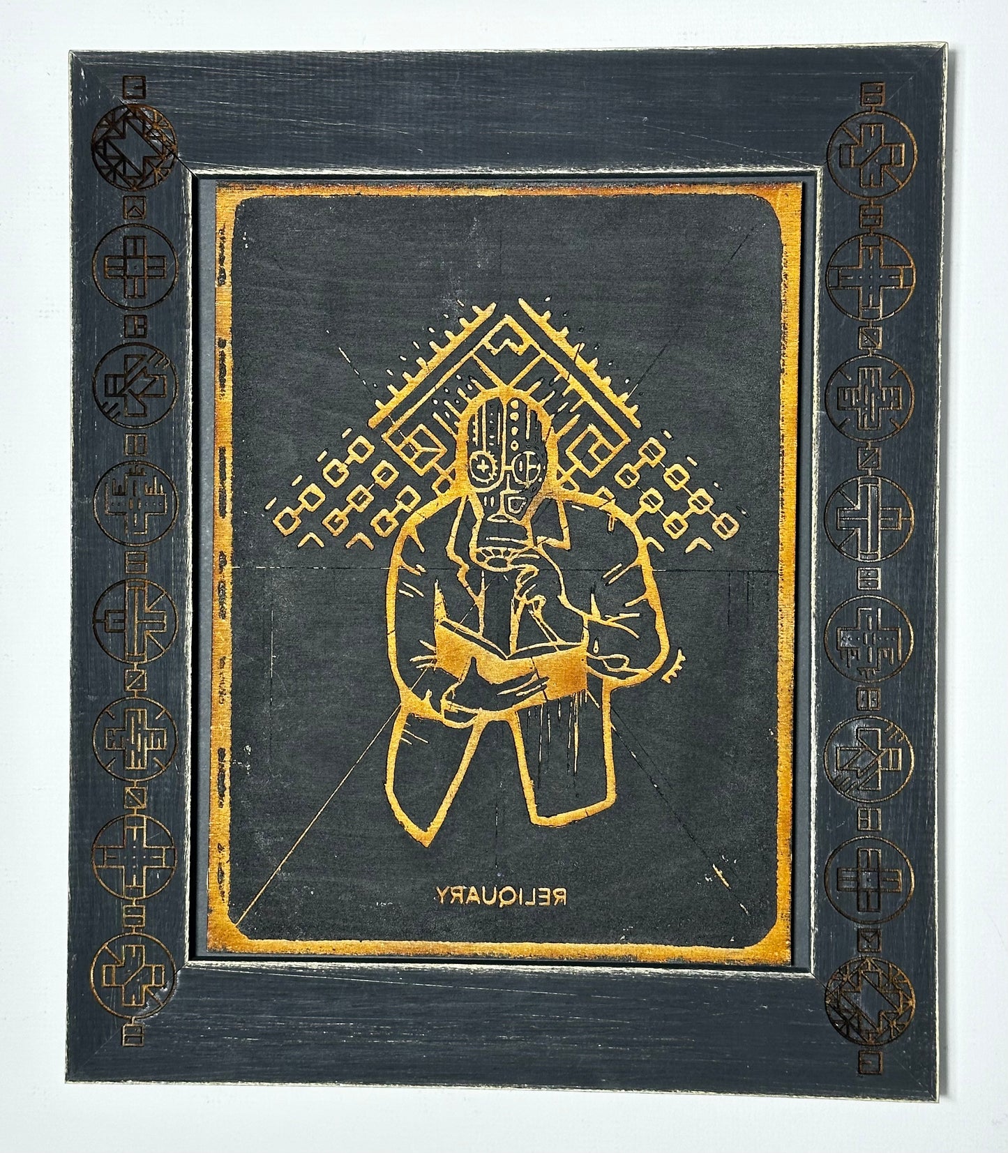 :: RELIQUARY :: ENGRAVED ON WOOD